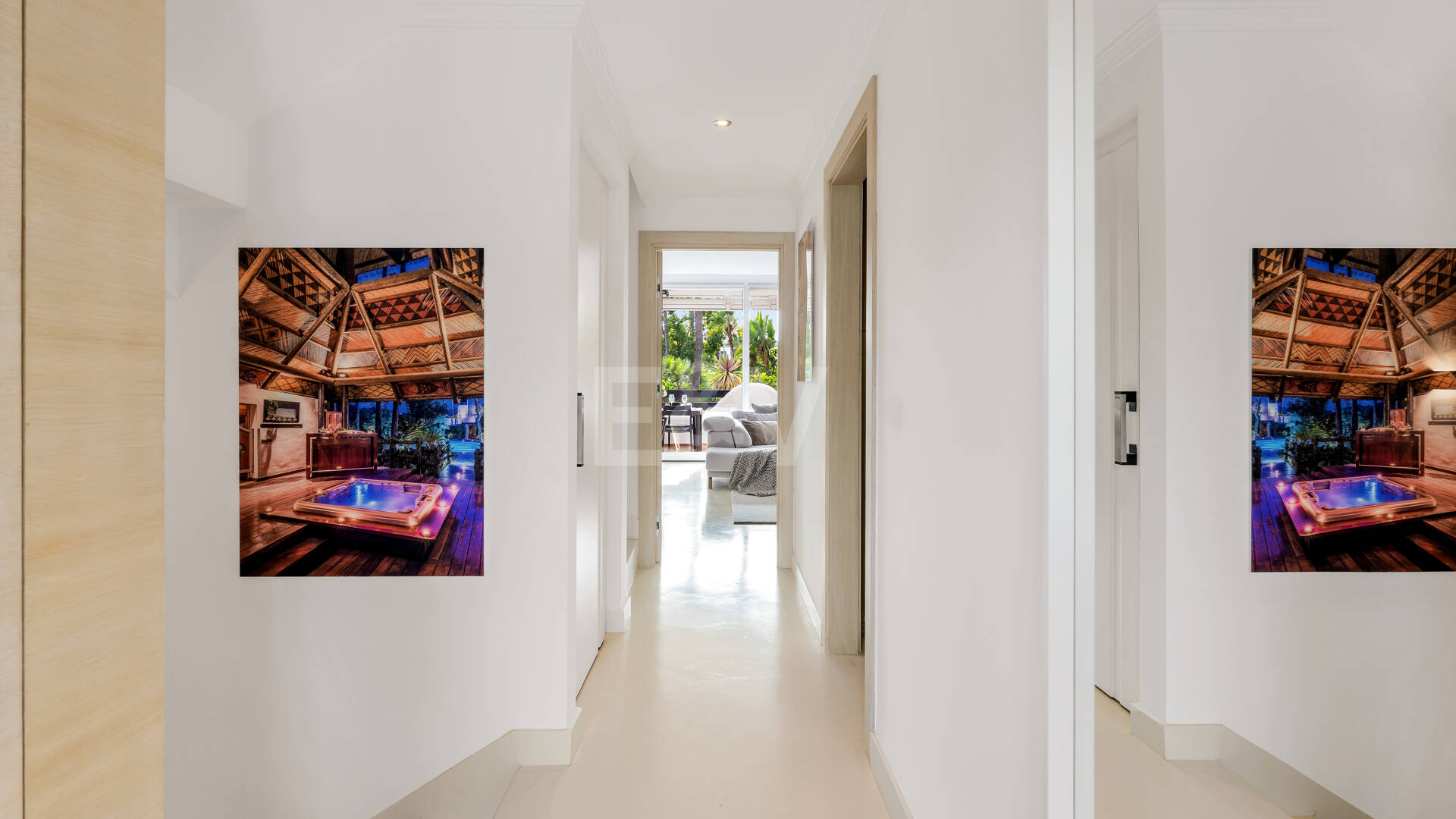Golden Mile Townhouse med Rooftop Solarium och La Concha Views