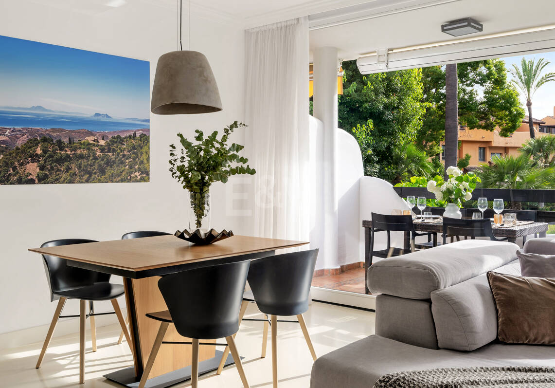 Golden Mile Townhouse med Rooftop Solarium och La Concha Views