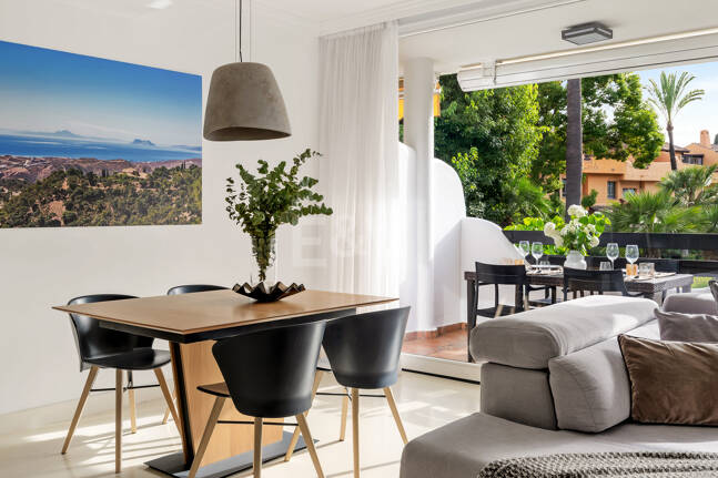 Golden Mile Townhouse med Rooftop Solarium och La Concha Views
