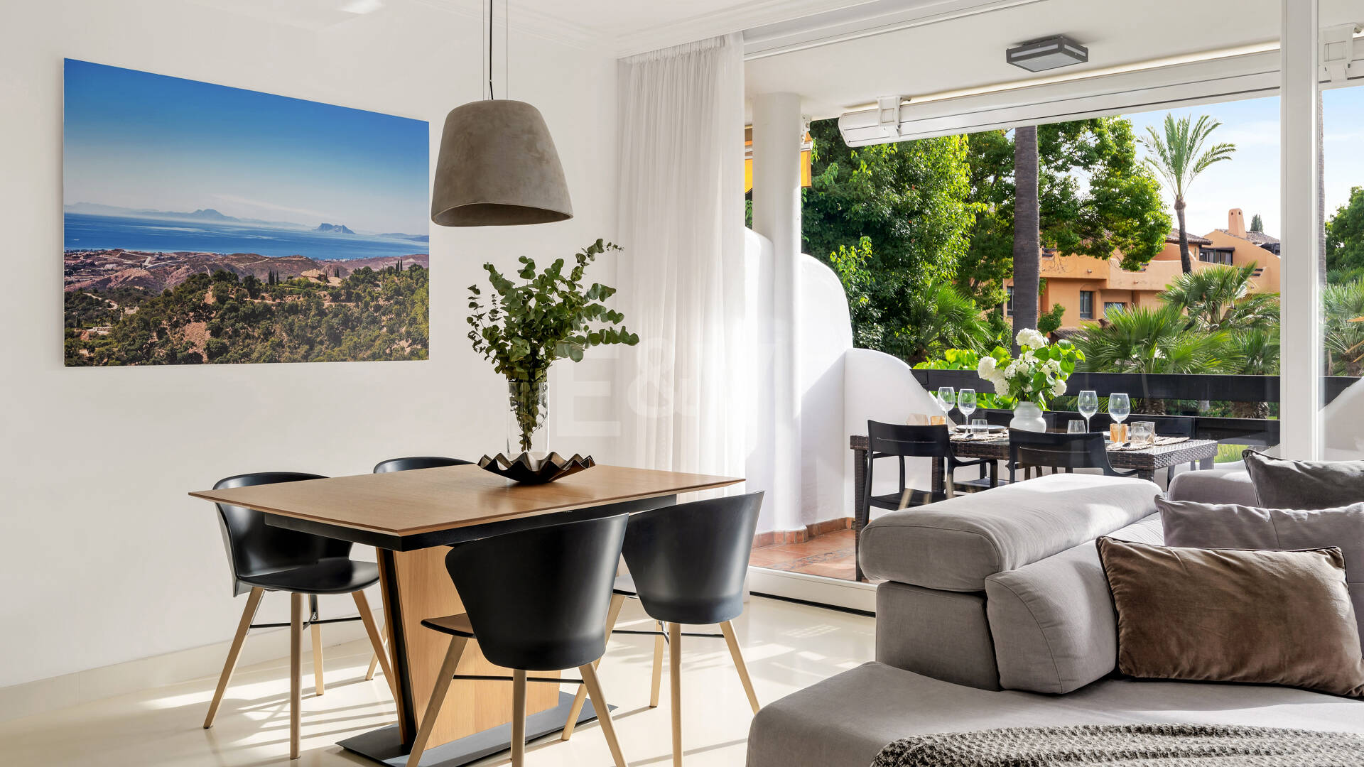 Golden Mile Townhouse med Rooftop Solarium och La Concha Views