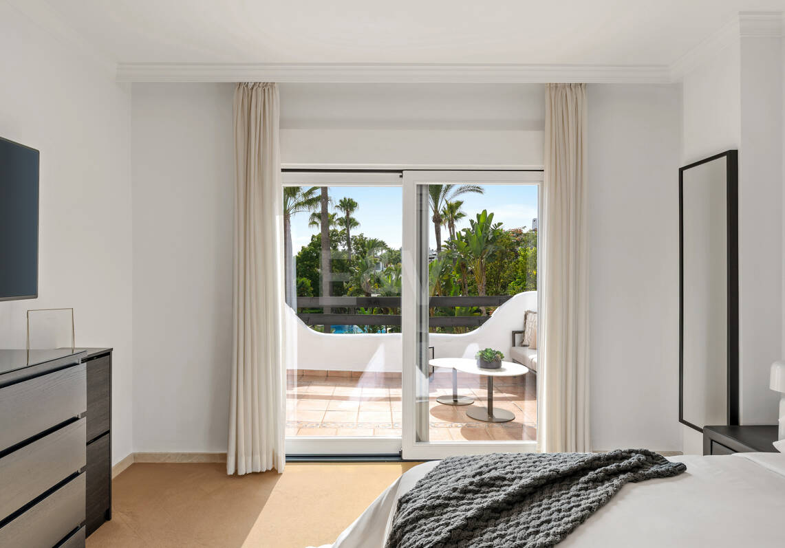 Golden Mile Townhouse med Rooftop Solarium och La Concha Views