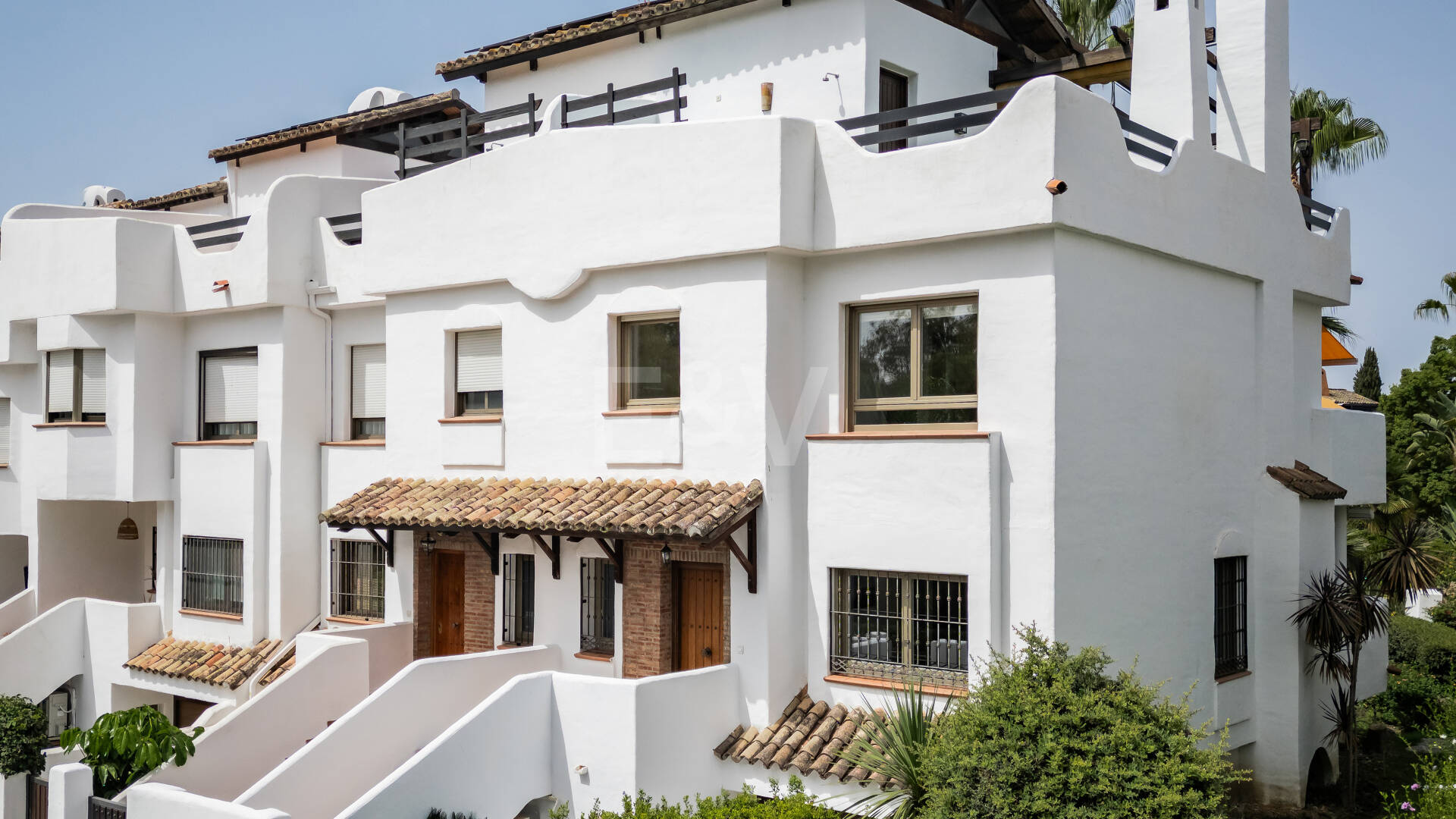 Golden Mile Townhouse med Rooftop Solarium och La Concha Views