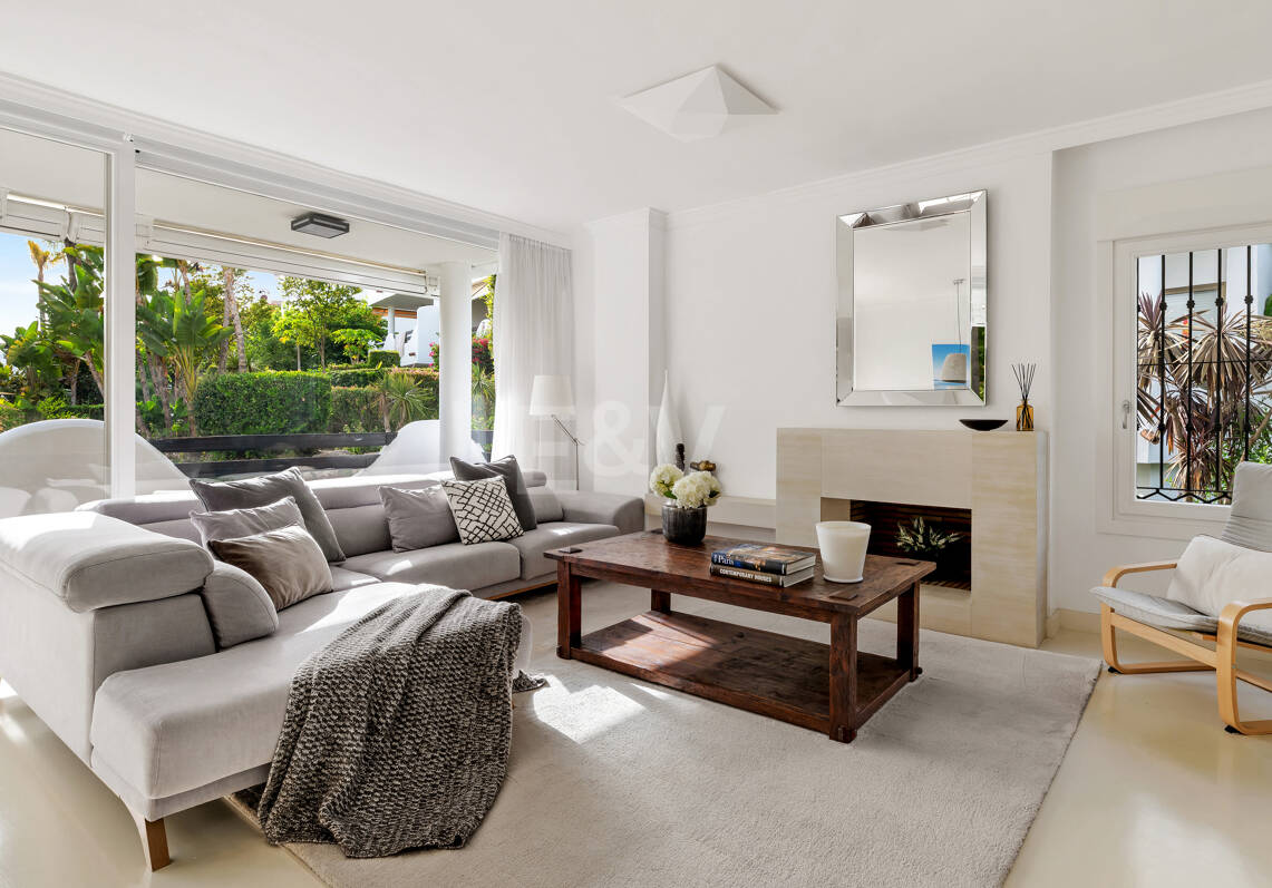 Golden Mile Townhouse med Rooftop Solarium och La Concha Views