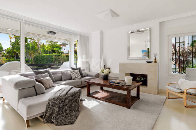 Golden Mile Townhouse med Rooftop Solarium och La Concha Views