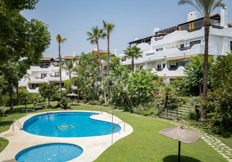 Golden Mile Townhouse med Rooftop Solarium och La Concha Views