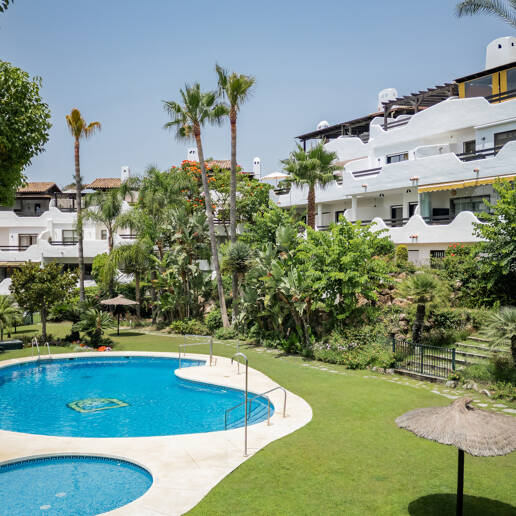 Golden Mile Townhouse med Rooftop Solarium och La Concha Views