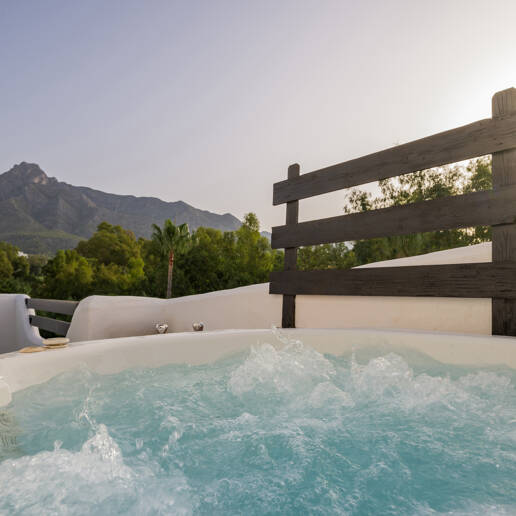 Golden Mile Townhouse med Rooftop Solarium och La Concha Views