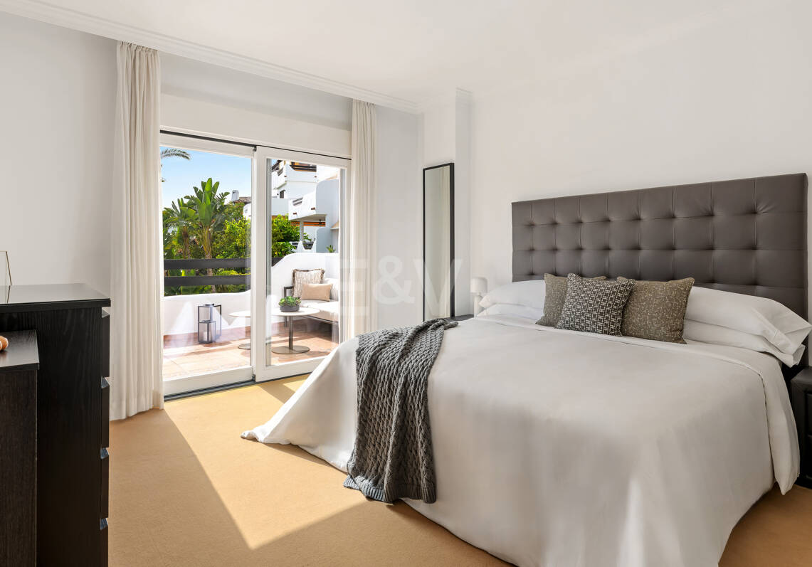 Golden Mile Townhouse med Rooftop Solarium och La Concha Views