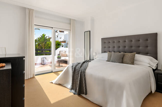 Golden Mile Townhouse med Rooftop Solarium och La Concha Views
