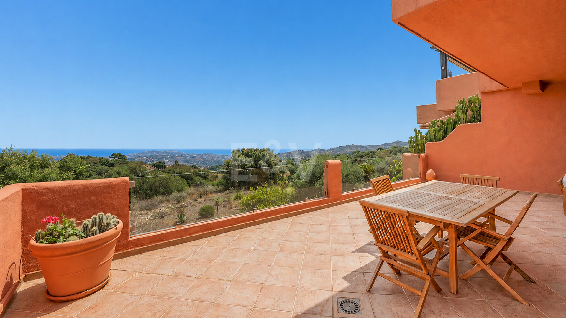 Ruhiger Rückzugsort mit Meerblick in La Mairena