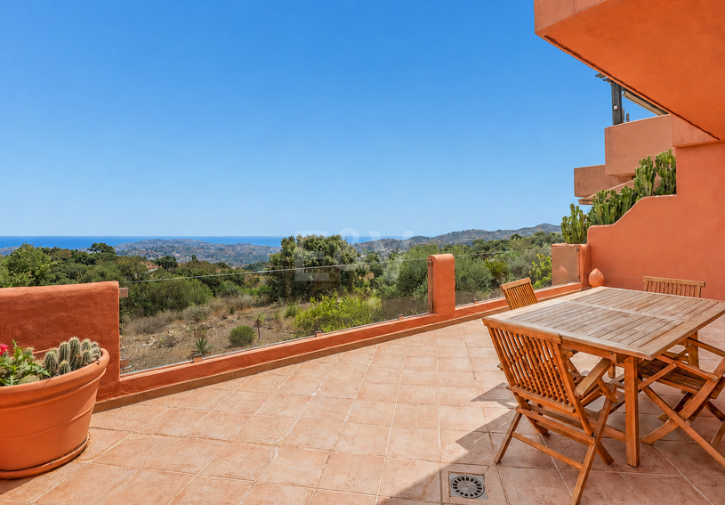 Ruhiger Rückzugsort mit Meerblick in La Mairena