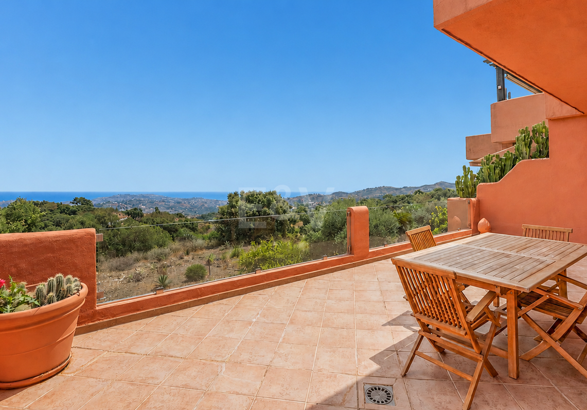 Ruhiger Rückzugsort mit Meerblick in La Mairena