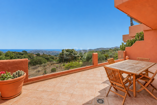 Ruhiger Rückzugsort mit Meerblick in La Mairena