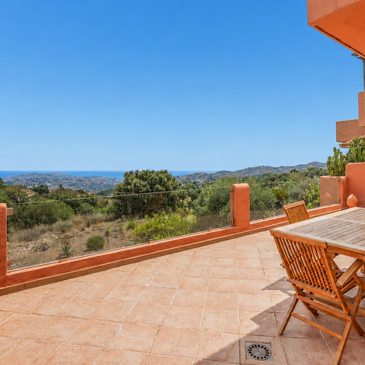 Ruhiger Rückzugsort mit Meerblick in La Mairena