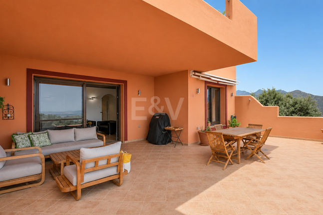 Ruhiger Rückzugsort mit Meerblick in La Mairena