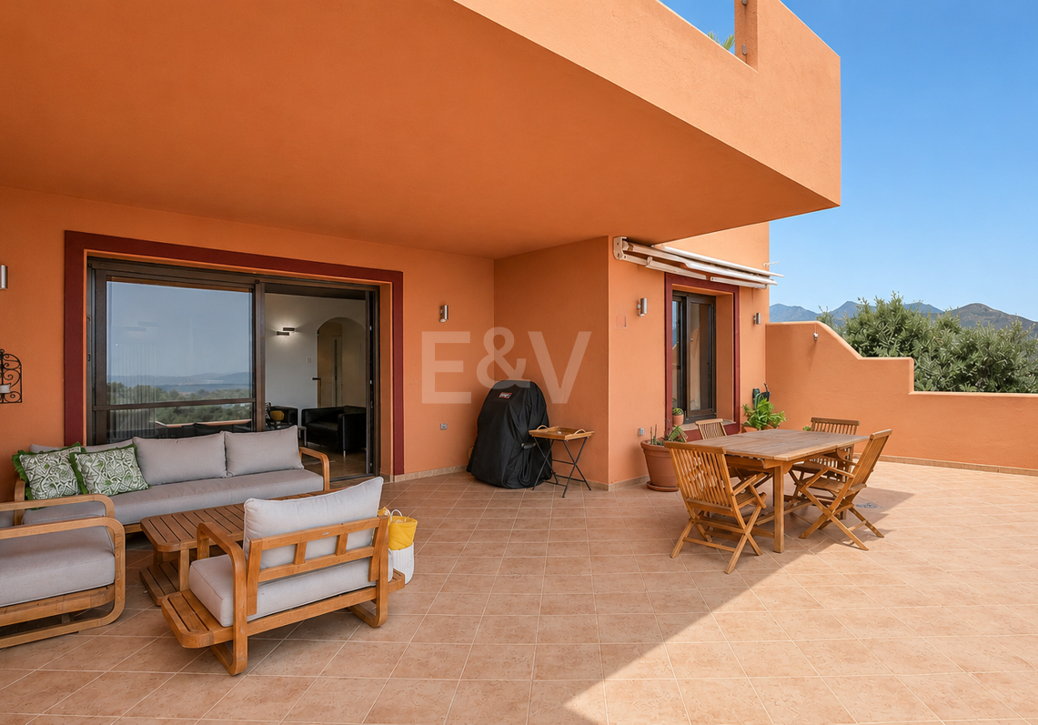 Ruhiger Rückzugsort mit Meerblick in La Mairena