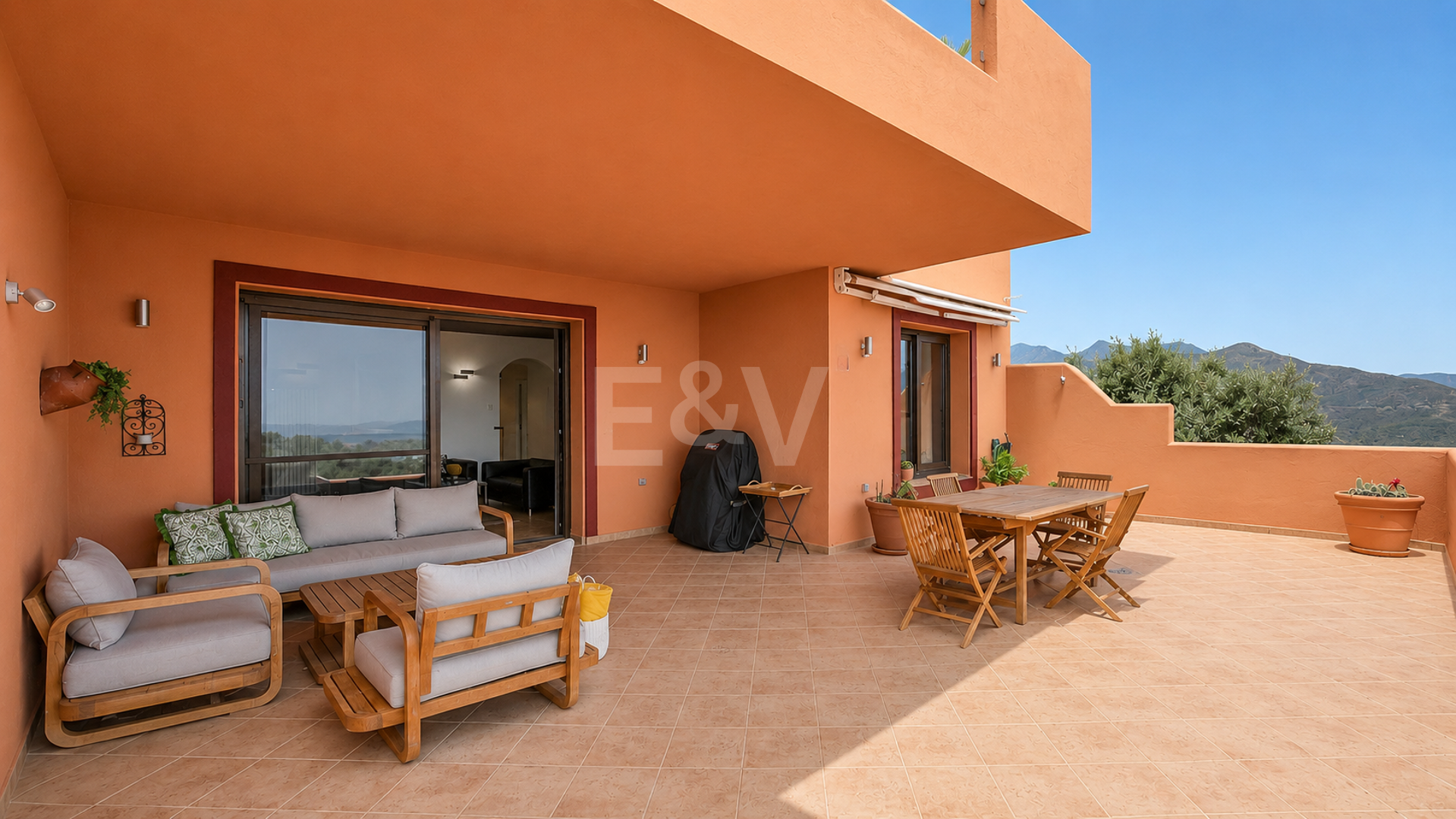 Ruhiger Rückzugsort mit Meerblick in La Mairena