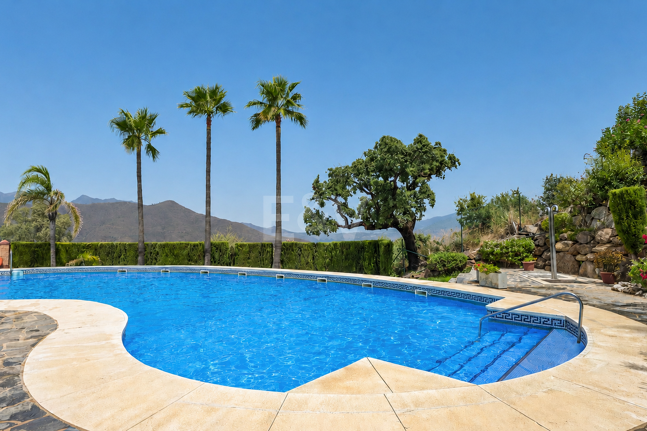 Ruhiger Rückzugsort mit Meerblick in La Mairena