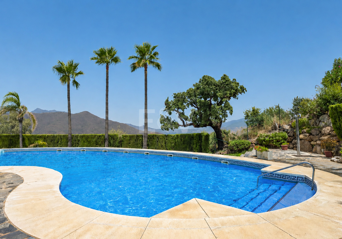 Ruhiger Rückzugsort mit Meerblick in La Mairena