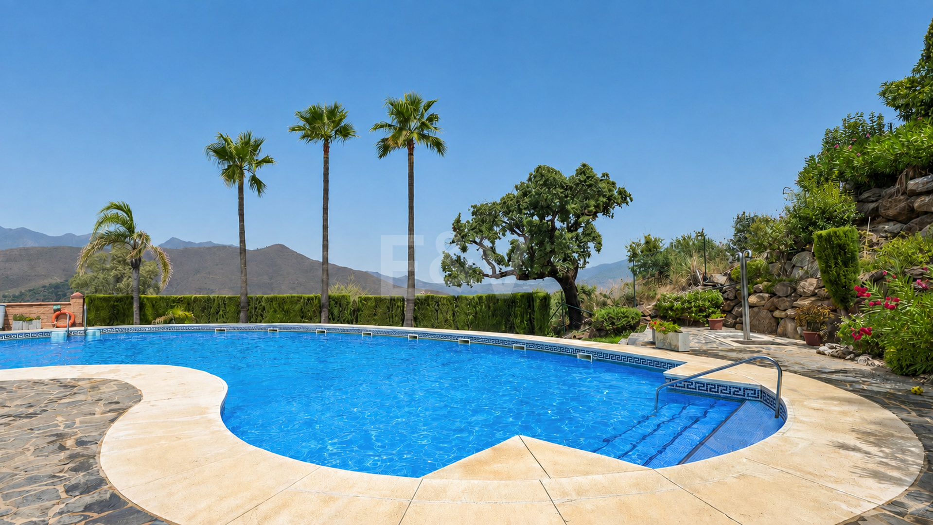 Ruhiger Rückzugsort mit Meerblick in La Mairena