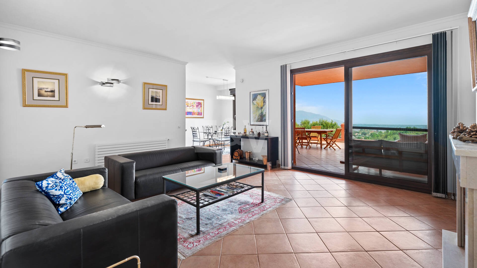 Ruhiger Rückzugsort mit Meerblick in La Mairena