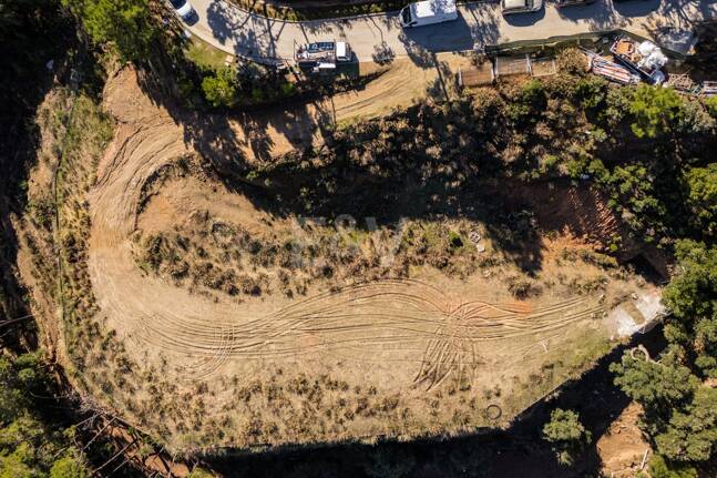 Parc exceptionnel avec projet à La Zagaleta