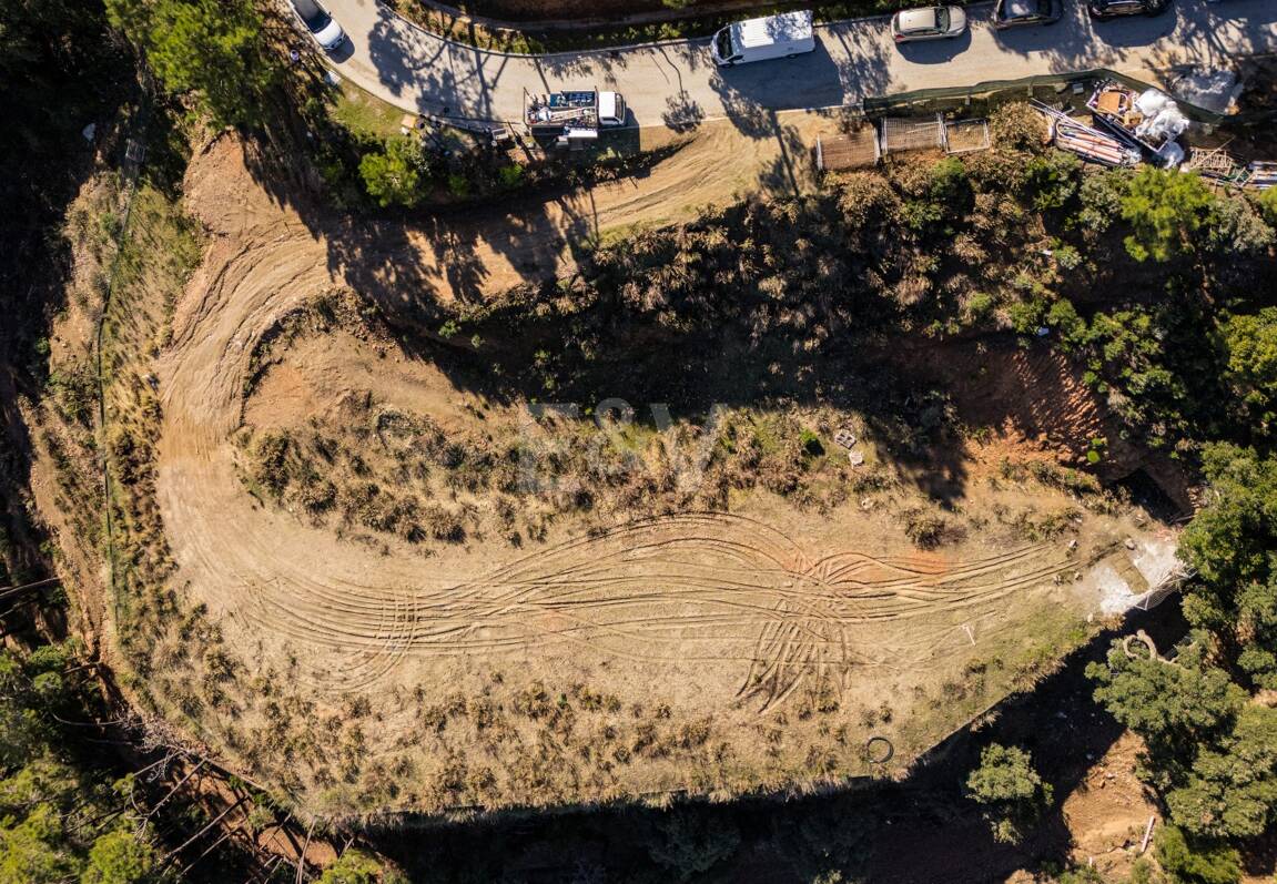 Parc exceptionnel avec projet à La Zagaleta