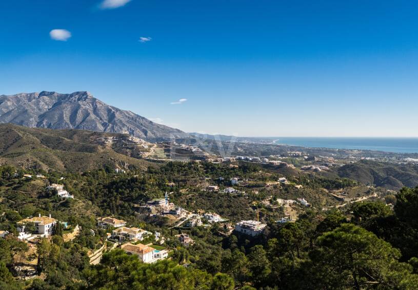 Parc exceptionnel avec projet à La Zagaleta