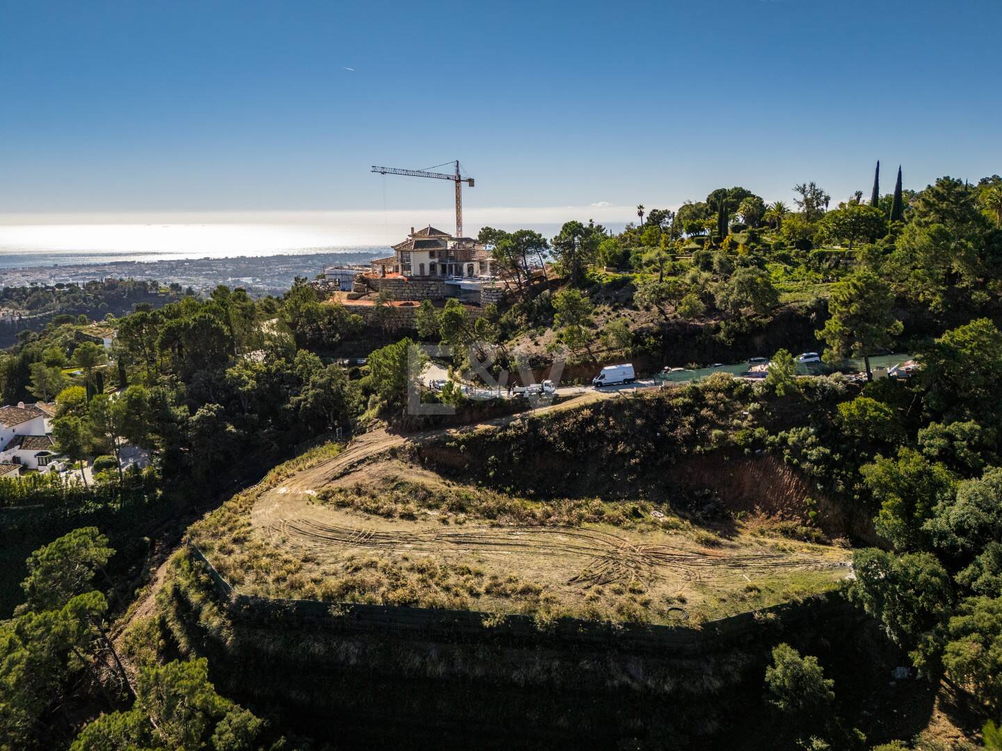 Parc exceptionnel avec projet à La Zagaleta