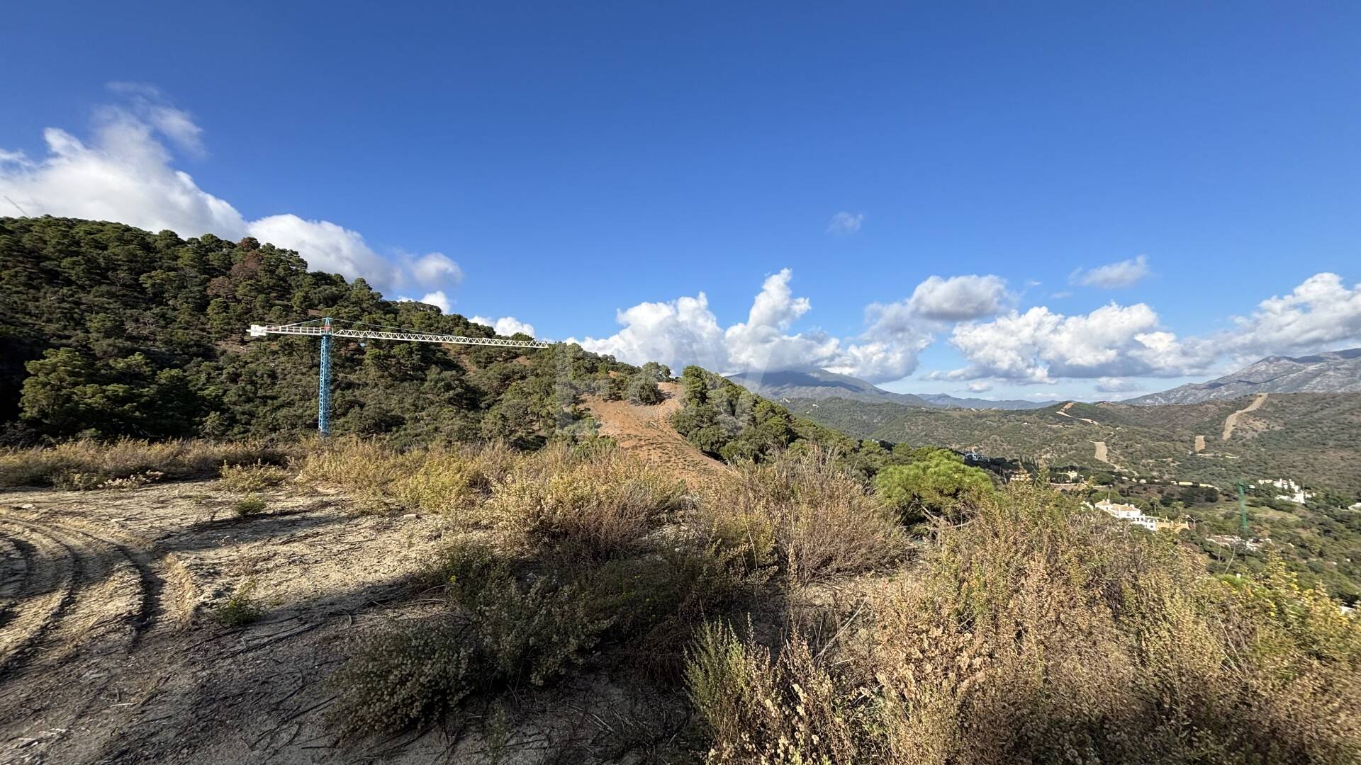 Parc exceptionnel avec projet à La Zagaleta