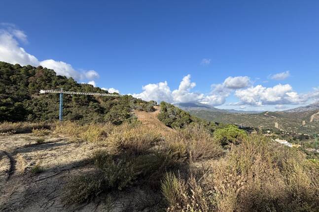 Parc exceptionnel avec projet à La Zagaleta