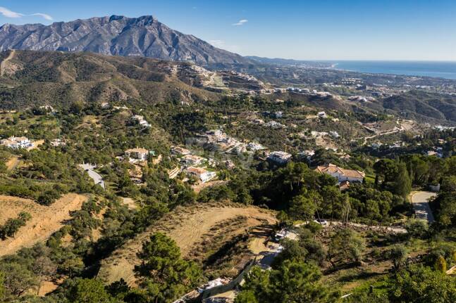 Parc exceptionnel avec projet à La Zagaleta