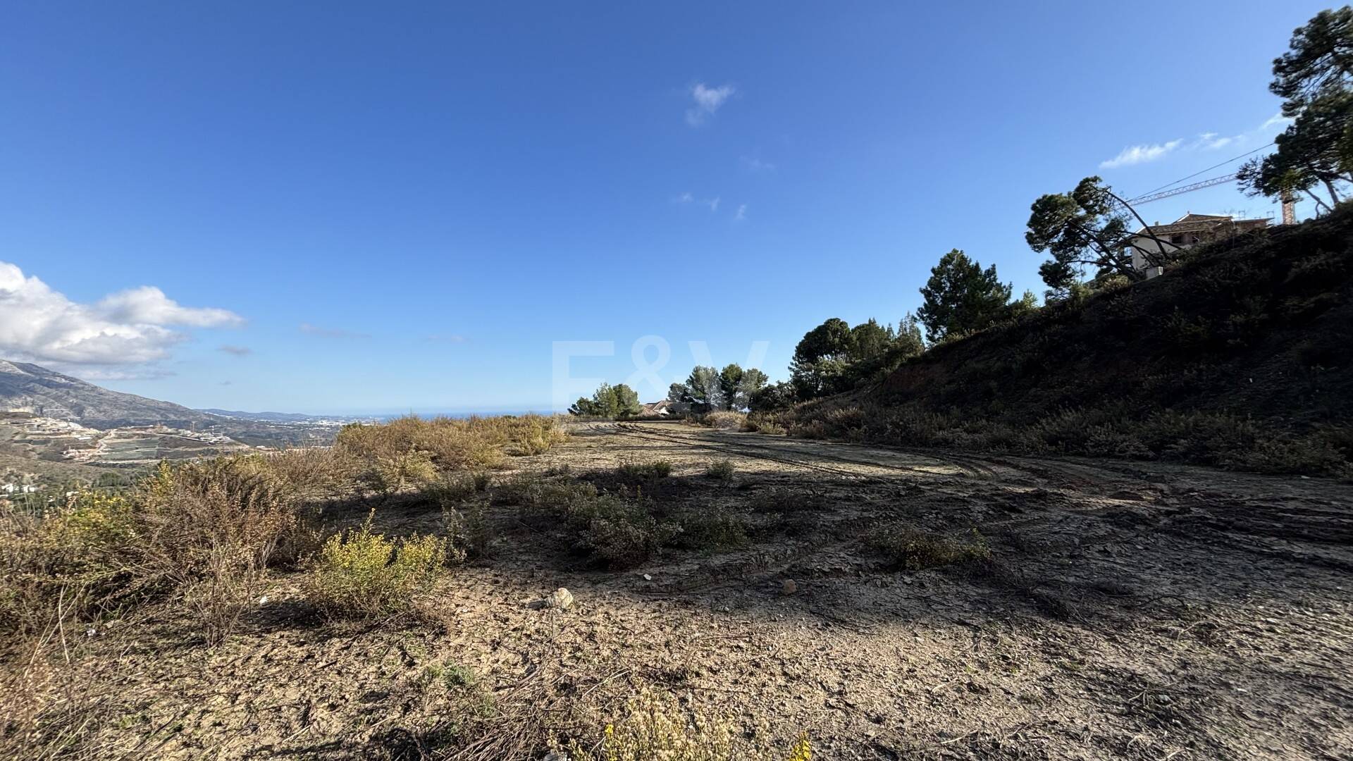 Parc exceptionnel avec projet à La Zagaleta