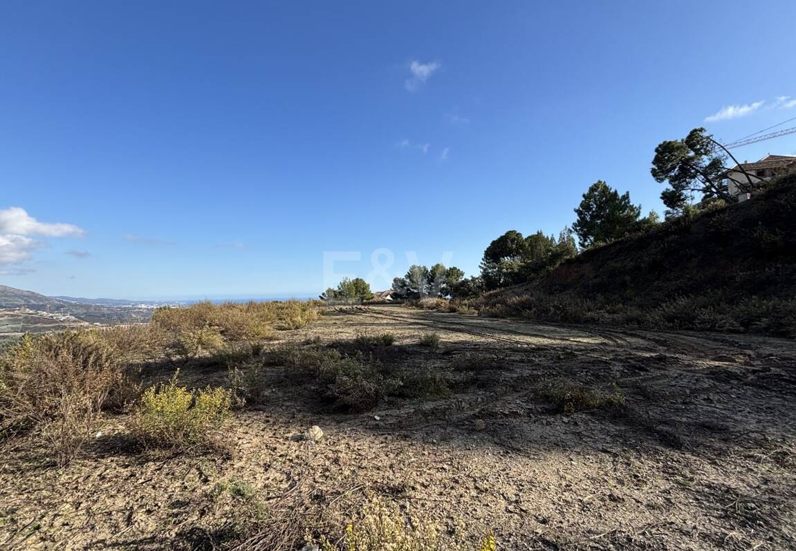 Parc exceptionnel avec projet à La Zagaleta