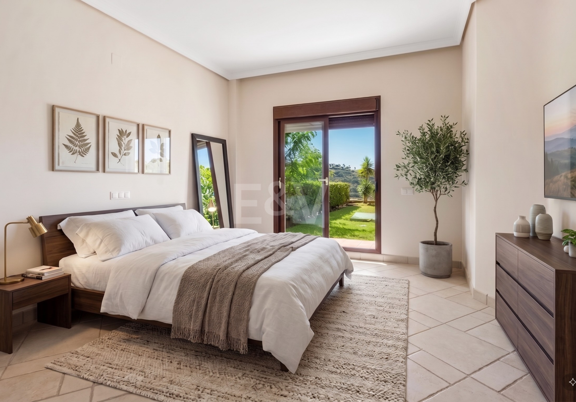 Villa with Panoramic Views and Resort-Style Living in Prestigious Los Arqueros