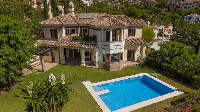 Willa z panoramicznymi widokami i stylem Resort- Living in Presticious Los Arqueros