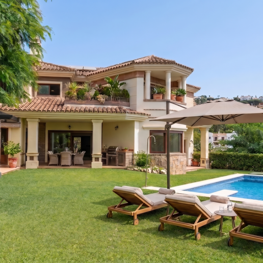 Villa with Panoramic Views and Resort-Style Living in Prestigious Los Arqueros