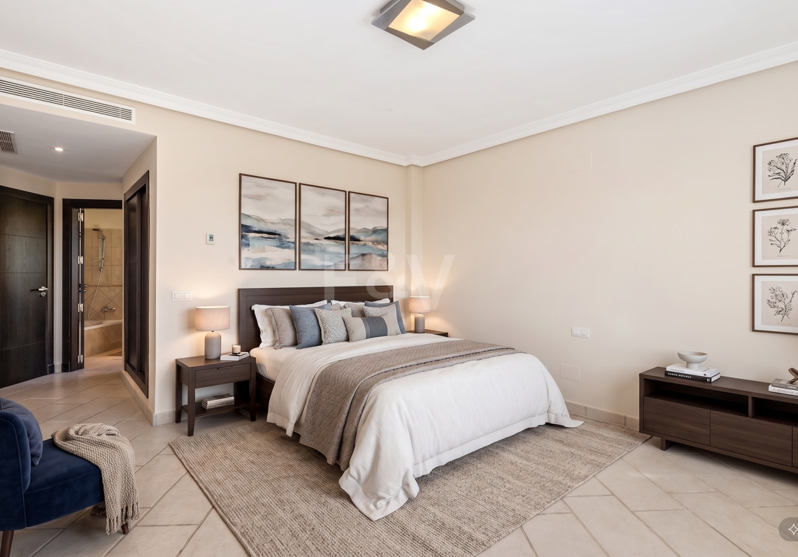 Villa with Panoramic Views and Resort-Style Living in Prestigious Los Arqueros