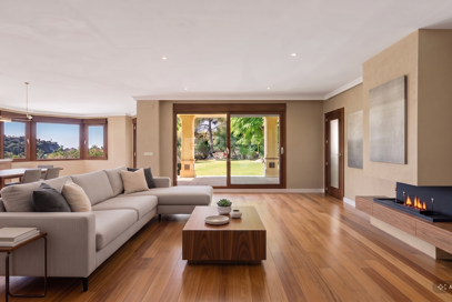 Villa with Panoramic Views and Resort-Style Living in Prestigious Los Arqueros