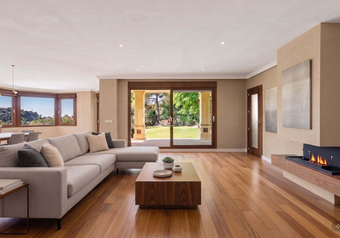 Villa with Panoramic Views and Resort-Style Living in Prestigious Los Arqueros