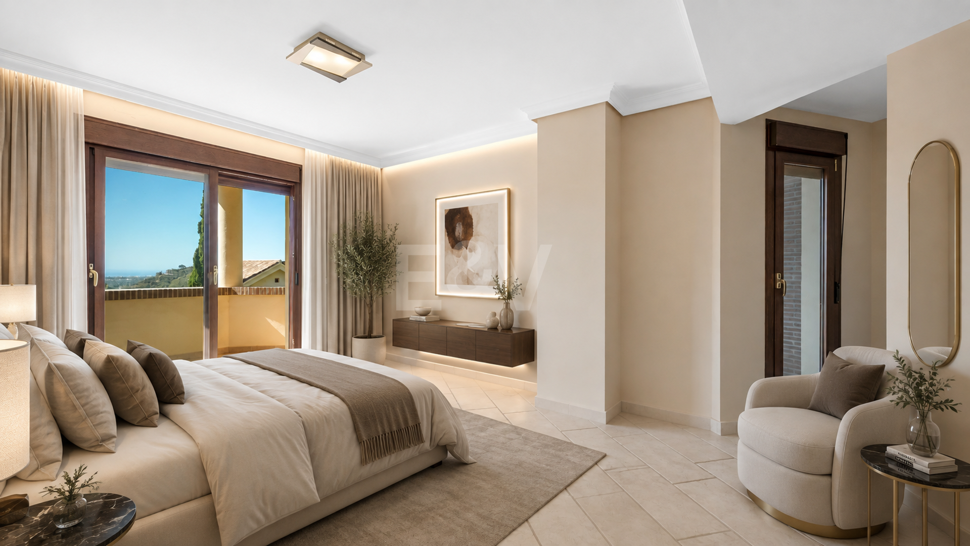 Villa with Panoramic Views and Resort-Style Living in Prestigious Los Arqueros