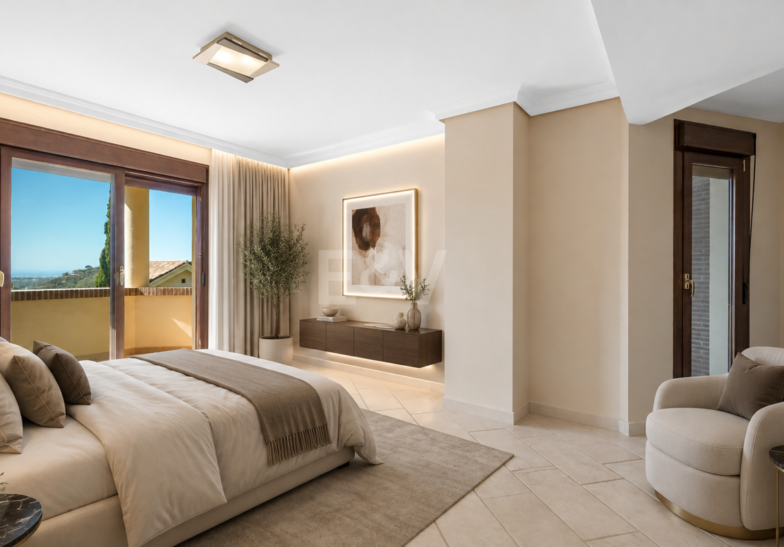 Villa with Panoramic Views and Resort-Style Living in Prestigious Los Arqueros