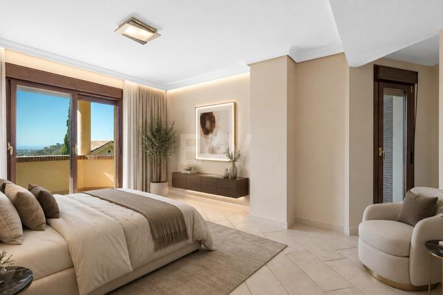 Villa with Panoramic Views and Resort-Style Living in Prestigious Los Arqueros