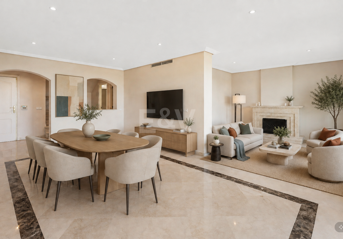 Spacious Duplex Penthouse with Panoramic Views in Los Arqueros