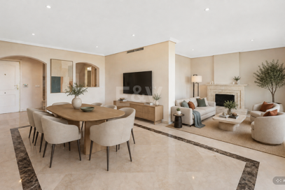 Spacious Duplex Penthouse with Panoramic Views in Los Arqueros