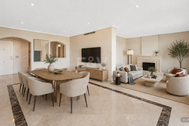 Spacious Duplex Penthouse with Panoramic Views in Los Arqueros