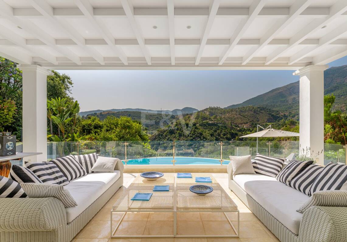 Elegant mediterranean villa in La Zagaleta