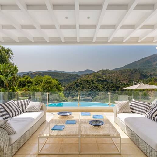 Elegant mediterranean villa in La Zagaleta