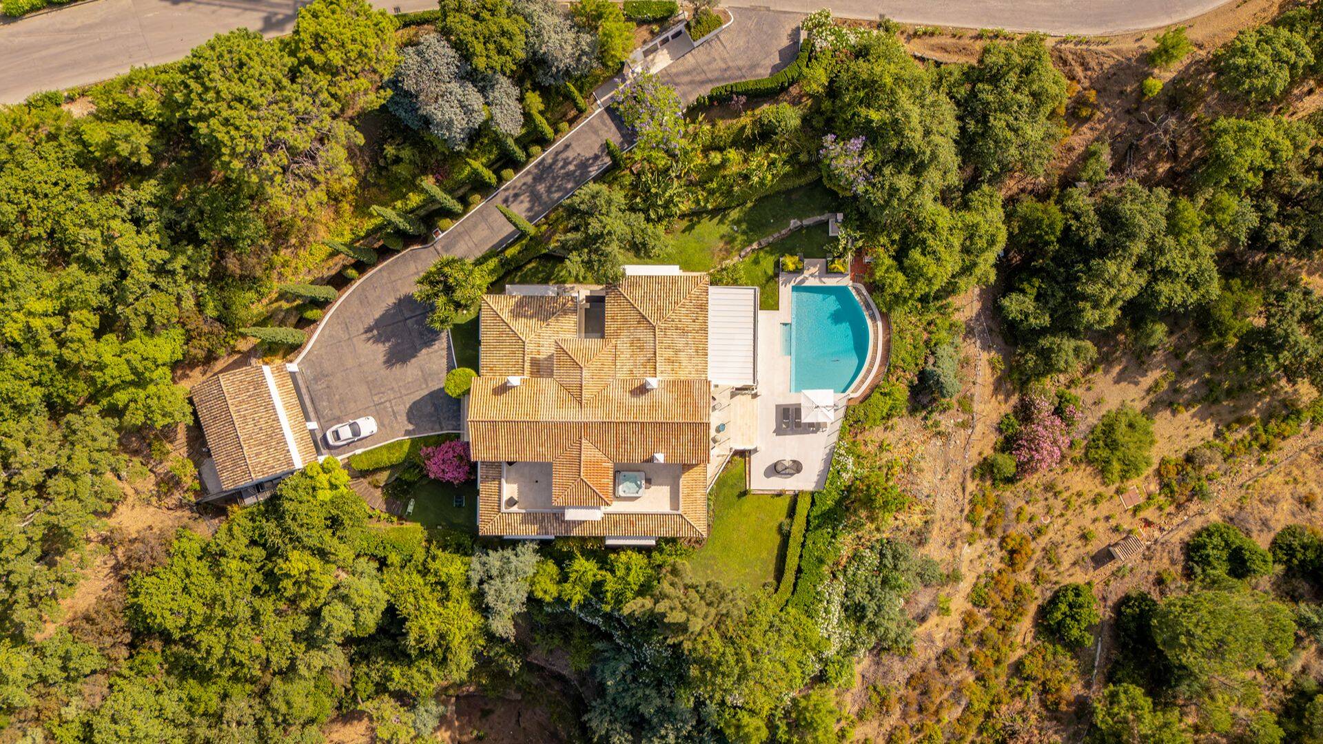 Elegant mediterranean villa in La Zagaleta