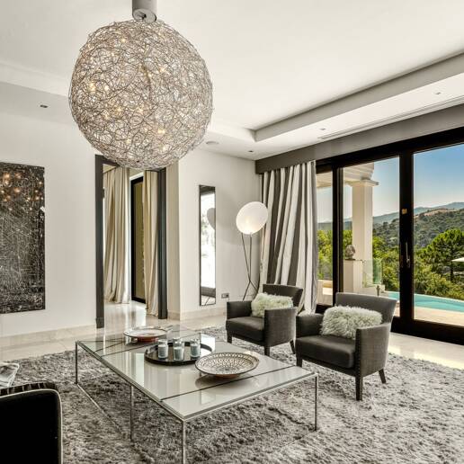 Elegant mediterranean villa in La Zagaleta